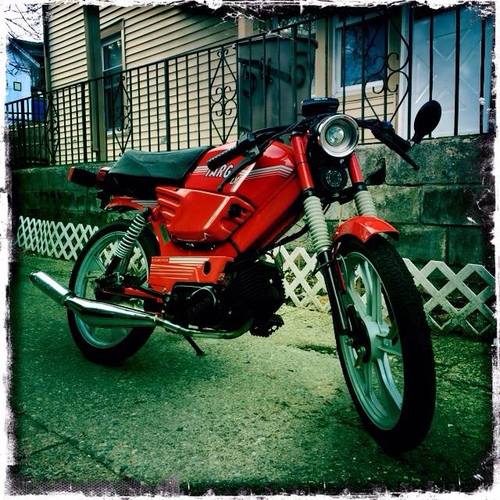 incognito - 1994 Tomos Targa LX