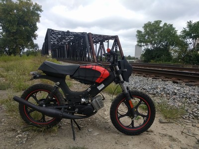 Tobias - 2007 Tomos Targa LX