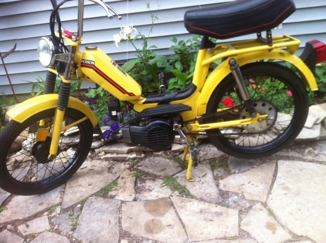 motron #1 - 1980 Motron Fairway