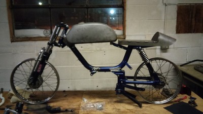 Batelli Super Sport - 1977 Garelli Super Sport XL