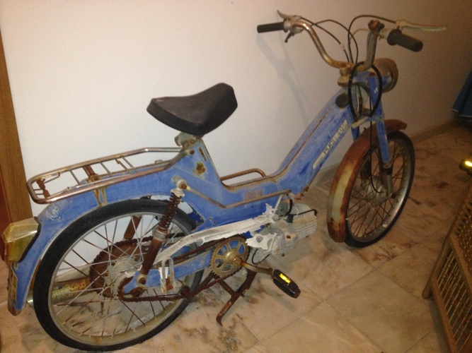 #Sardine - 1976 Puch Maxi S