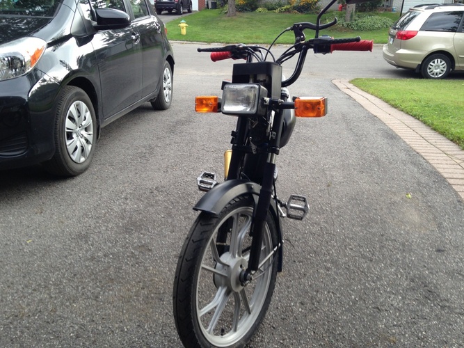 1999 Tomos Targa LX - 1999 Tomos Targa LX