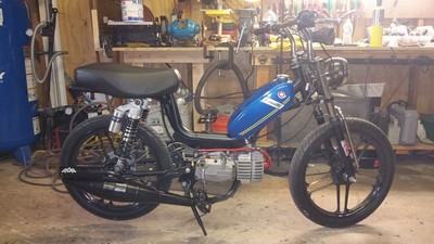 EL BLUE DEMON - 1980 Motron Classic