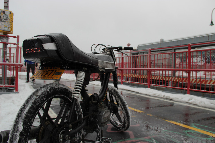 Bam A Lam - 1980 Puch Magnum MK II -UPS