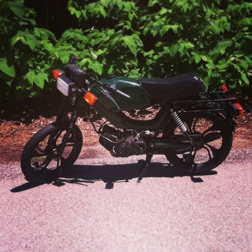 Le Crap - 1995 Tomos Targa LX