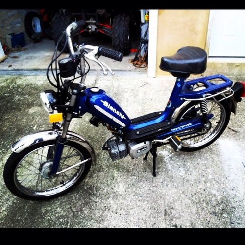 automatic slowdown - 1978 Bianchi Bianchimatic