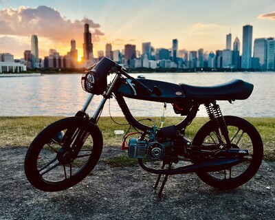 Mama Maggie - 1978 Puch Magnum XK