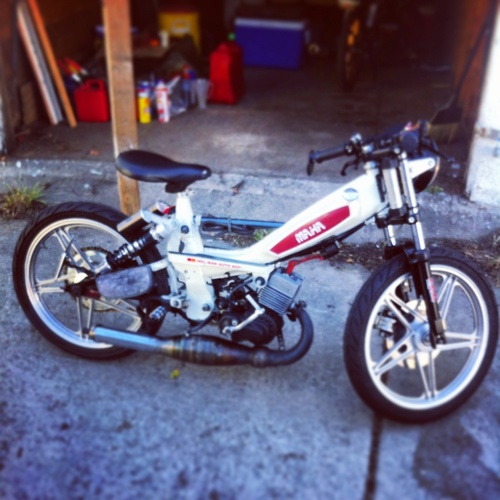 Dr. Pepper - 1978 Motobecane 50V