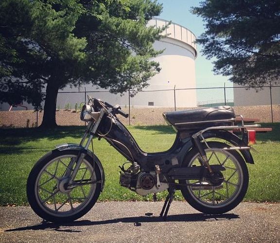 the dirty indian. - 1980 Indian AMI-50 Chief