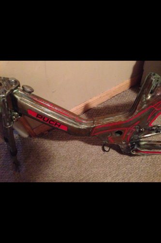 Build B. - 2014 Puch Maxi Free Spirit