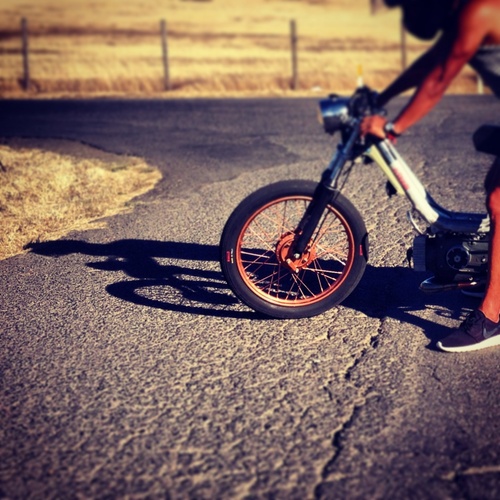 The General 4 - 1978 Vespa Grande Super Deluxe