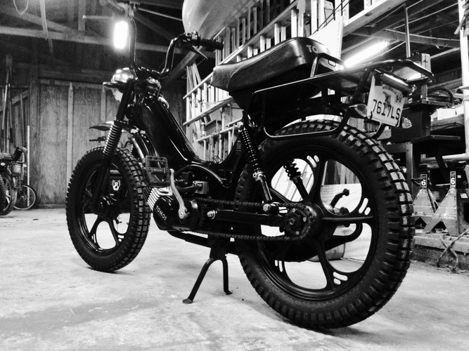 DAUNTLESS - 1996 Tomos Sprint