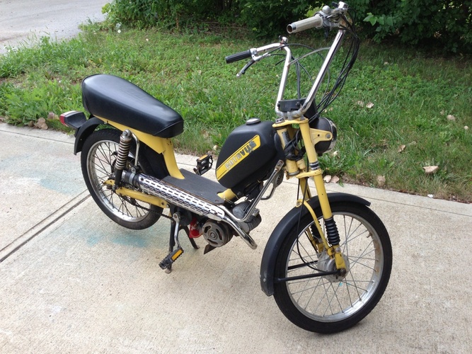 BatShit - 1978 Batavus Bronco