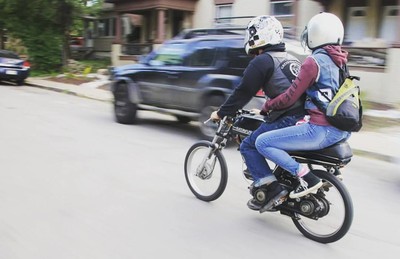 Electric Start Hobbit Batavus - 1978 Batavus Regency