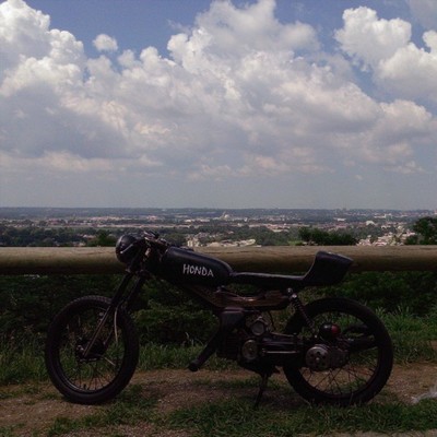 Tojos Revenge - 1983 Honda Urban Express Deluxe NU50M