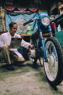 Honda PAR50II - 1983 Honda PA50 II