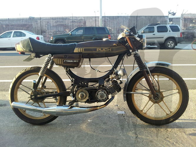 rarest USP magnum -  Puch Magnum MK II -UPS