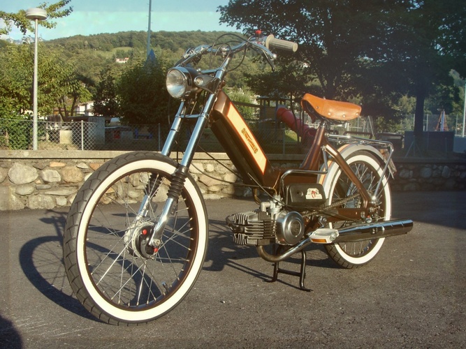 'The Empire' - 1978 Puch Maxi N