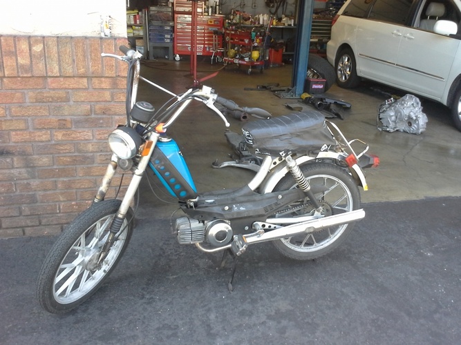 FREAK SPIRIT - 1978 Sears Free Spirit