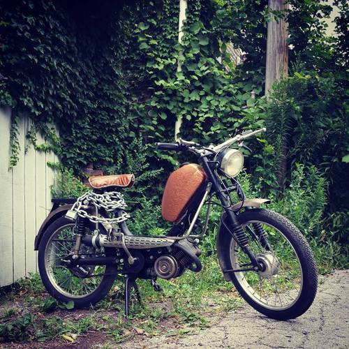 Duh Bat - 1977 Batavus Bronco