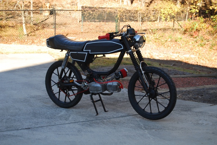 When my bike was stolen, I moped. - 1980 Puch Magnum MK II