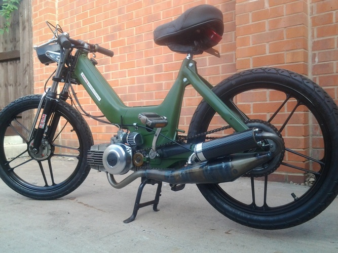 Aka Copy Cat - 1979 Puch Maxi