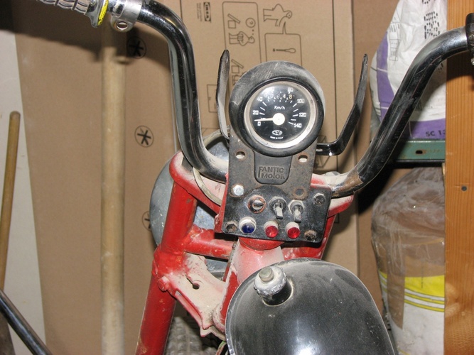 camino - 1978 Honda PA50