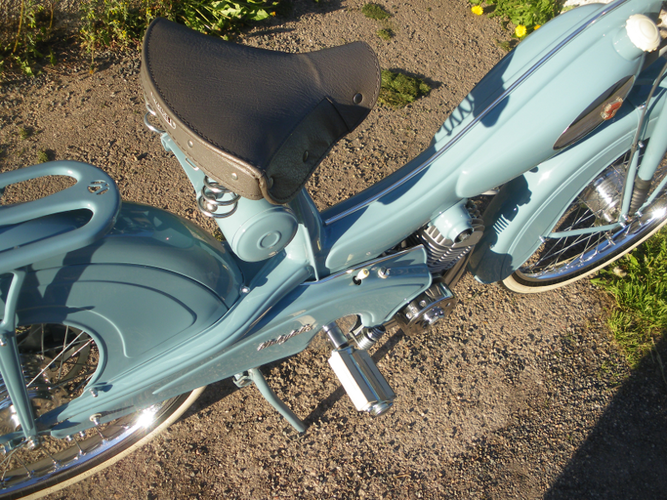 Motobecane AV79 - 1957 Mobylette AV79