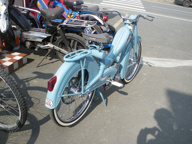 Motobecane AV79 - 1957 Mobylette AV79