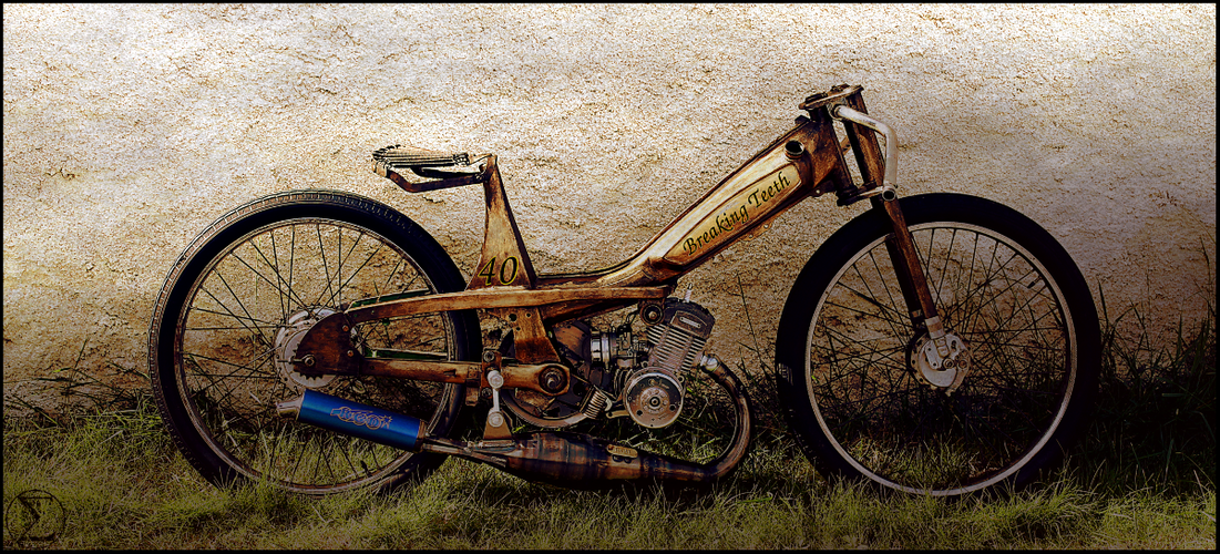 Breaking Teeth - 1971 Motobecane 40