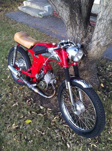 Torrot Turismo - 1972 Torrot Turismo