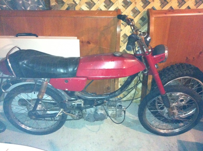 1978 Puch Magnum XK Spider Bike - 1978 Puch Magnum XK