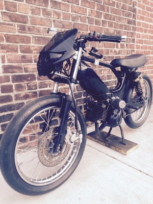 DEATH TRVP V2 -  Tomos Sprint