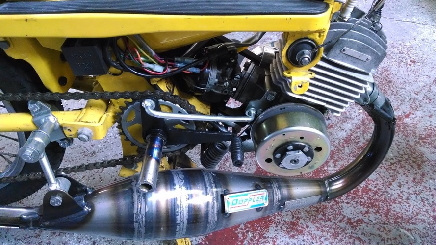 French Bastard - 1977 Motobecane 50V