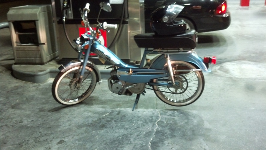 Mint - 1979 Motobecane 50VLC