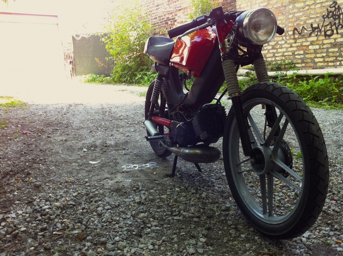 Radio Flyer - 1995 Tomos Targa LX