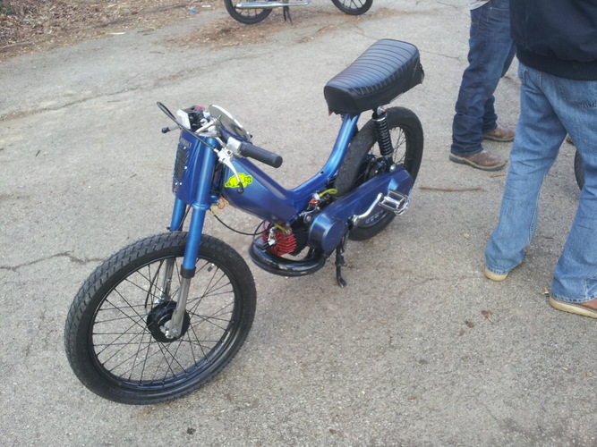 Humanlike (underconstruction) - 1979 Honda PA50 II