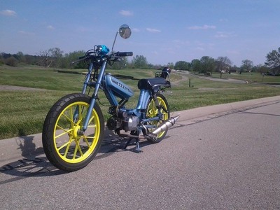 Get Ready * Again - 1981 Garelli Rally SL