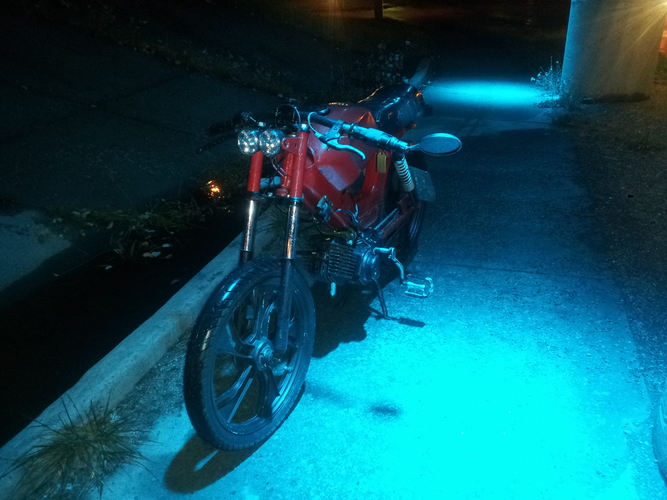 Urban Fighter - 1994 Tomos Targa LX