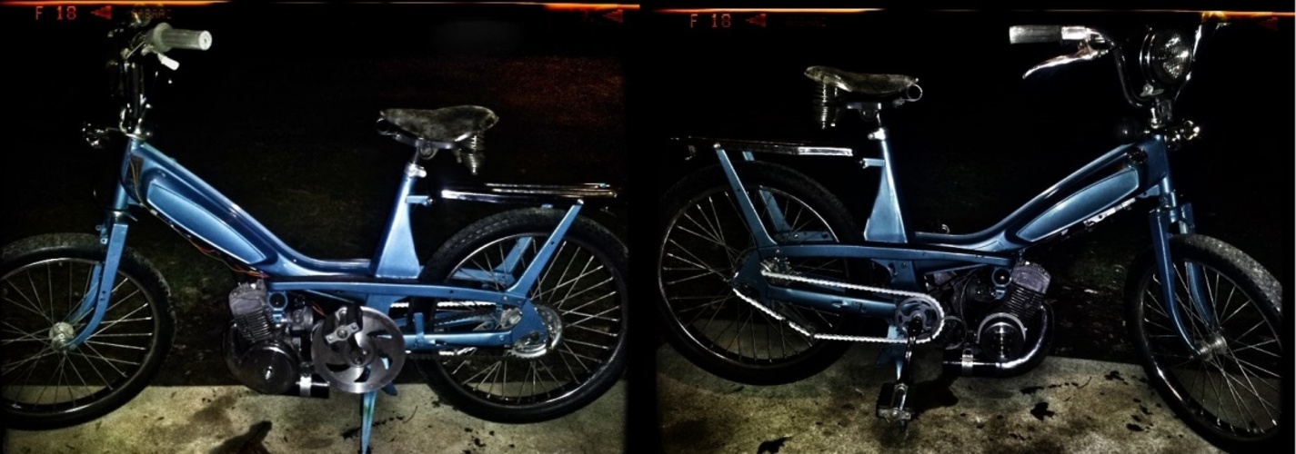 Quarante Alkebulanique - 1975 Motobecane 40TS