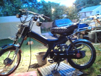 1982 NU50M - 1982 Honda Urban Express