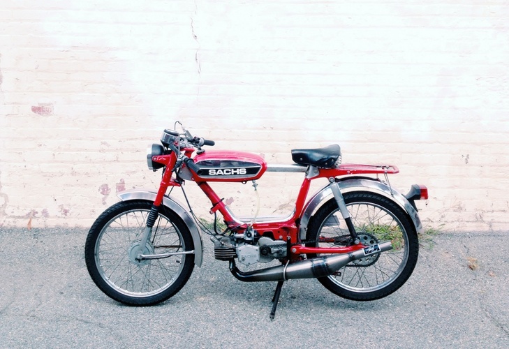 The Red Dauber - 1978 Sachs Balboa