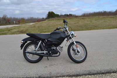 Streetwise - 2011 Tomos Streetmate