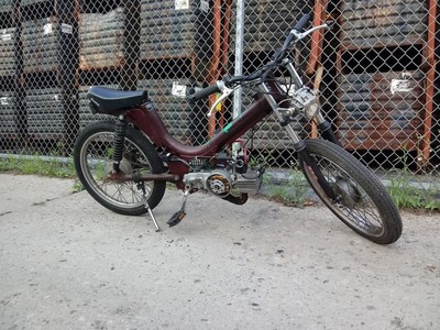 Razor Blade - 1978 Columbia Commuter