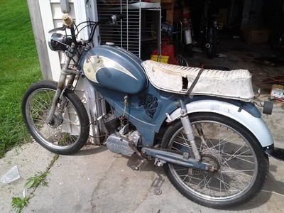 Union Holland - 1965 Union Holland Union Super Sport