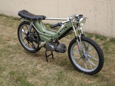 Green Maxi - 1978 Puch Maxi