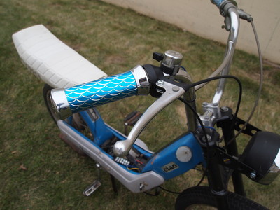 Rainbow Dash - 1966 Vespa Ciao