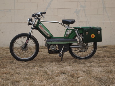 The Pug - 1978 Peugeot 103SP