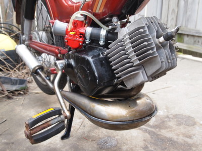 Stupid Tomos bullet bullshit - 1979 Tomos Bullet