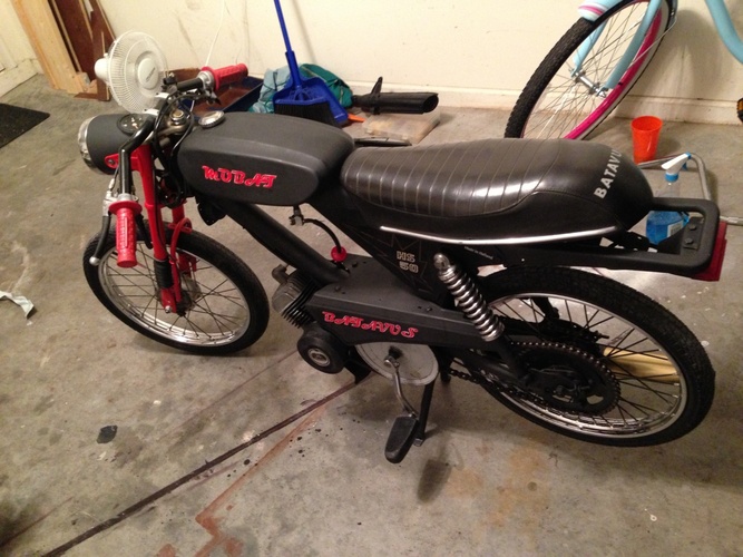 Merlin - 1977 Batavus Mobat